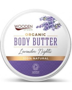 Wooden Spoon Lavender Nights Unt de corp, 100 ml