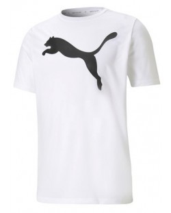 Tricou pentru bărbați Puma - Active Big Logo, alb