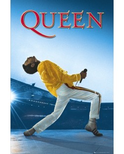 Poster maxi GB eye Music: Queen - Wembley