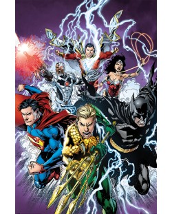 Poster maxi Pyramid - Justice League (Strike)