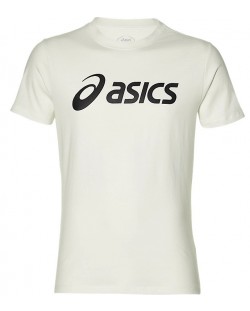 Tricou pentru bărbați Asics - Big Logo, alb
