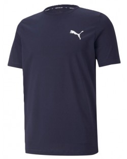 Tricou pentru bărbați  Puma - Active Small Logo Tee, albastru