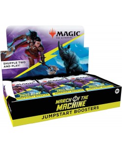 Magic The Gathering: March of the Machine Jumpstart Booster Display