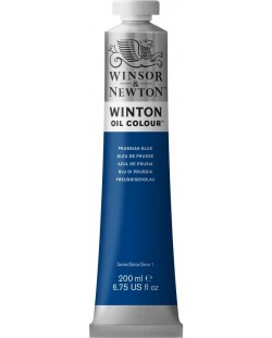 Vopsea de ulei Winsor & Newton Winton Winton - Prussian Blue, 200 ml