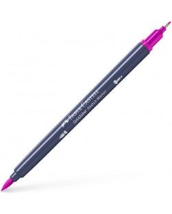Marker Faber-Castell Goldfaber Sketch - roz purpuriu mediu, 125