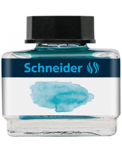 Cerneală pentru pixuri Schneider - 15 ml, albastru bermuda