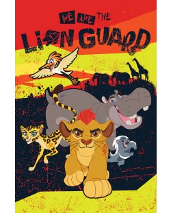 Poster maxi Pyramid - The Lion Guard (We Are)