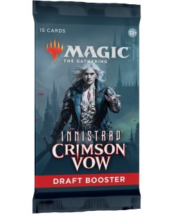 Magic the Gathering - Innistrad: Crimson Vow Draft Booster	