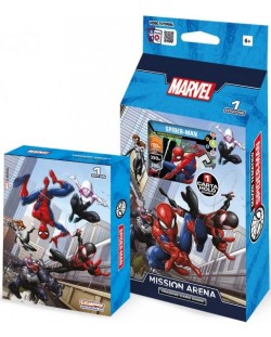 Marvel Mission Arena TCG: Spider-Man Starter Deck