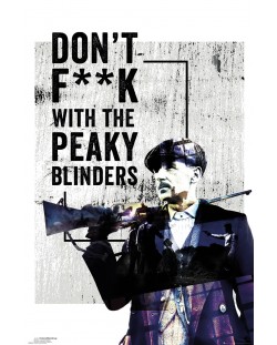 Poster maxi GB eye Television: Peaky Blinders - Don't F**k With