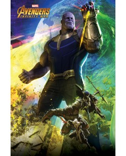 Poster maxi Pyramid - Avengers: Infinity War (Thanos)