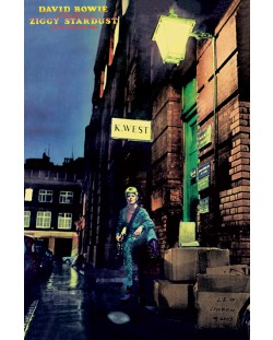 Poster maxi Pyramid - David Bowie (Ziggy Stardust)