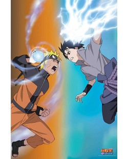 GB eye Animation Maxi Poster: Naruto Shippuden - Naruto vs Sasuke