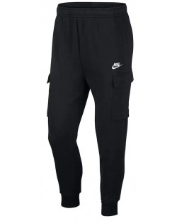 Pantaloni de trening pentru bărbați Nike - Sportswear Club Fleece, negru