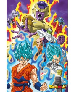 Poster maxi GB eye Animation: Dragon Ball Z - God Super