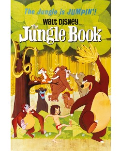 Poster maxi Pyramid - The Jungle Book (Jumpin')