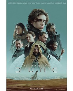 Maxi poster GB eye Movies: Dune - It Begins