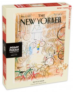 Puzzle New York Puzzle de 1000 piese - Magazin de biciclete