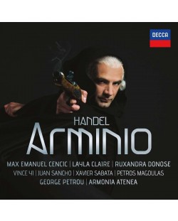 Max Cencic - Handel: Arminio (2 CD)
