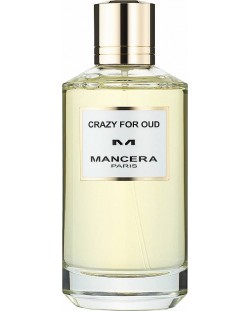 Mancera Apă de parfumCrazy For Oud, 120 ml