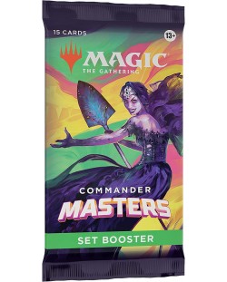 Magic The Gathering: Comandant Masters Set Booster