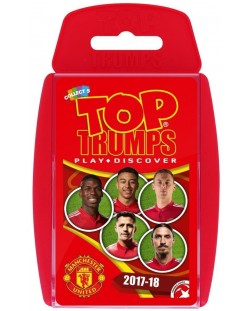Joc cu carti Top Trumps - Manchester United FC