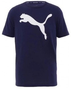 Tricou pentru bărbați Puma - Active Big Logo, albastru