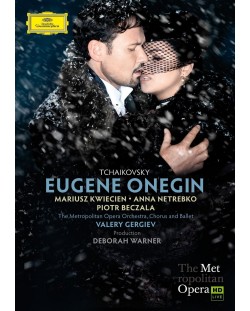 Mariusz Kwiecien - Tchaikovsky: Eugene Onegin (Blu-ray)