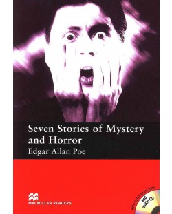 Macmillan Readers: Seven Stories of Mystery and Horror + CD (ниво Elementary)