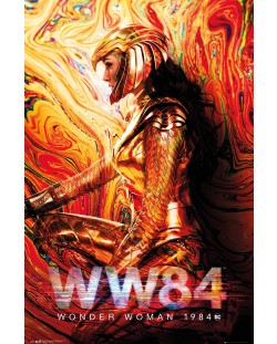 Poster maxi GB eye DC Comics: Wonder Woman - 1984 (One Sheet)