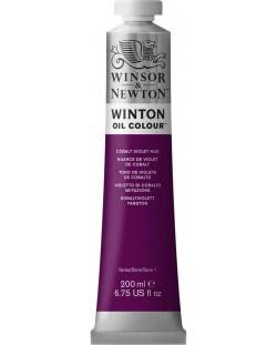 Winsor & Newton Winton Vopsea de ulei Winton - Cobalt Violet, 200 ml