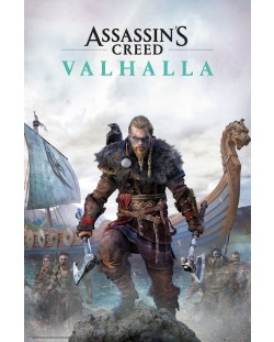 Poster maxi GB eye Games: Assassin's Creed - Valhalla (Standard Edition)