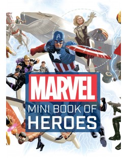 Marvel Comics Mini Book of Heroes	