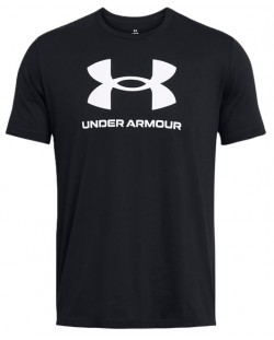 Tricou pentru bărbați  Under Armour - Sportstyle Logo Update , negru