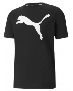 Tricou pentru bărbați Puma - Active Big Logo Tee , negru