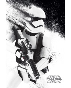 Poster maxi Pyramid - Star Wars Episode VII (Stormtrooper Paint)