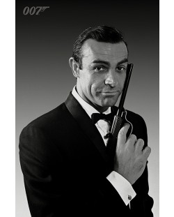 Poster maxi Pyramid - James Bond (Connery Tuxedo)
