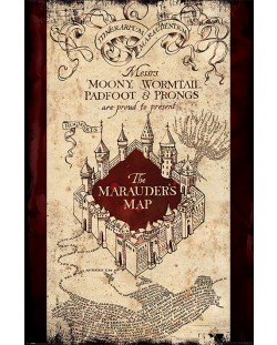 Poster maxi Pyramid - Harry Potter (The Marauders Map)