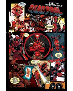 Poster maxi Pyramid - Deadpool (Panels)