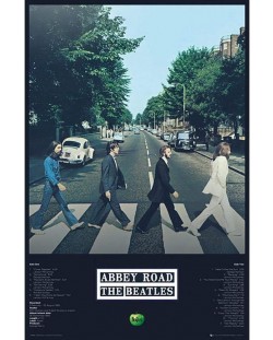 Figura de acțiune GB eye Music: The Beatles - Abbey Road Tracks