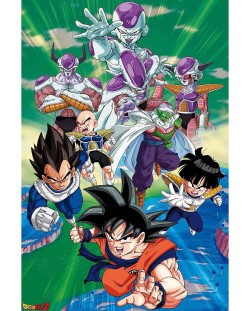 GB eye Animation Maxi Poster: Dragon Ball Z - Arcul Frieza