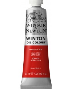 Winsor & Newton Winton - Vermilion Hue, 37 ml