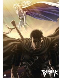 Mini poster ABYstyle Animation: Berserk - Guts & Griffith