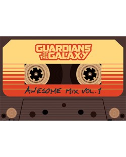 Poster maxi Pyramid - Guardians Of The Galaxy (Awesome Mix Vol 1)