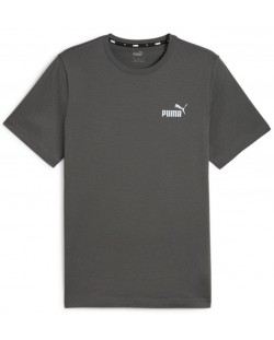 Tricou pentru bărbați Puma - Essentials Small Logo, gri