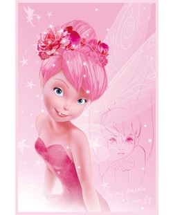 Poster maxi Pyramid - Disney Fairies (Tink Pink)