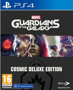 MARVEL'S GUARDIANS OF THE GALAXY COSMIC DELUXE EDITION	