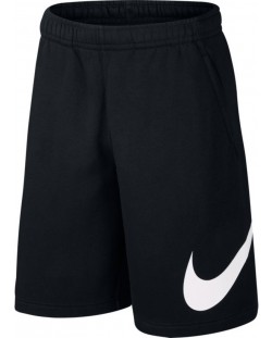 Pantaloni scurţi pentru bărbați Nike - Sportswear Club, negri