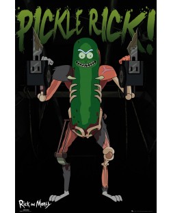 Poster maxi GB eye Animation: Rick & Morty - Pickle Rick