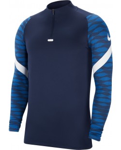 Bluză pentru bărbați Nike - DF Strike Drill, albastră